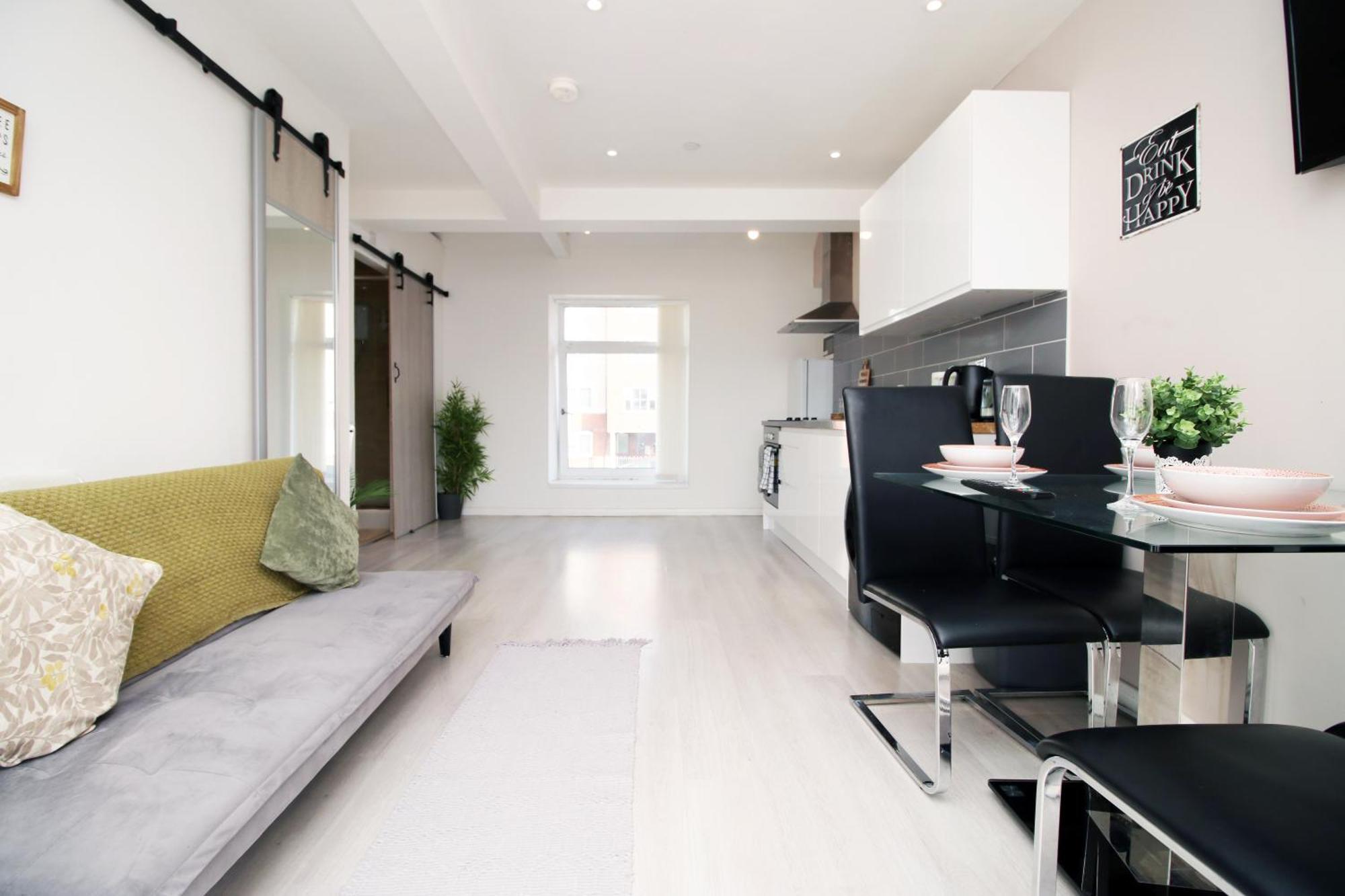 Skyline Hanover 202 Free Parking Суонзи Екстериор снимка